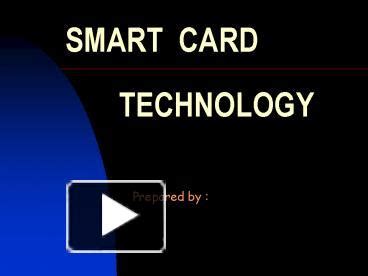 security system using smart card technology ppt|Smart card technology .